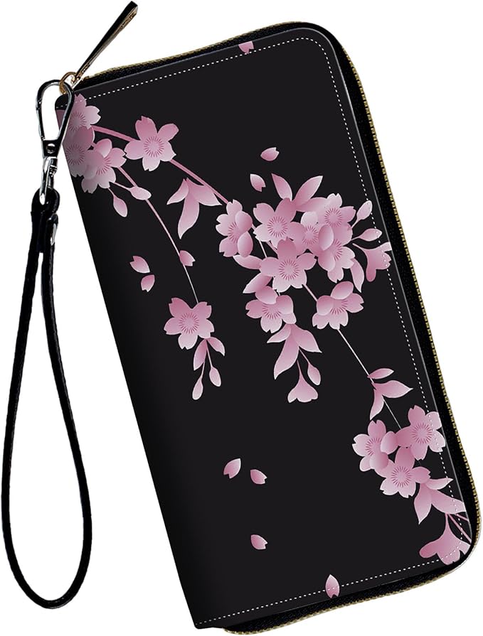 WZCJDHMJ Women Wallets,Large Capacity Clutch Purse for