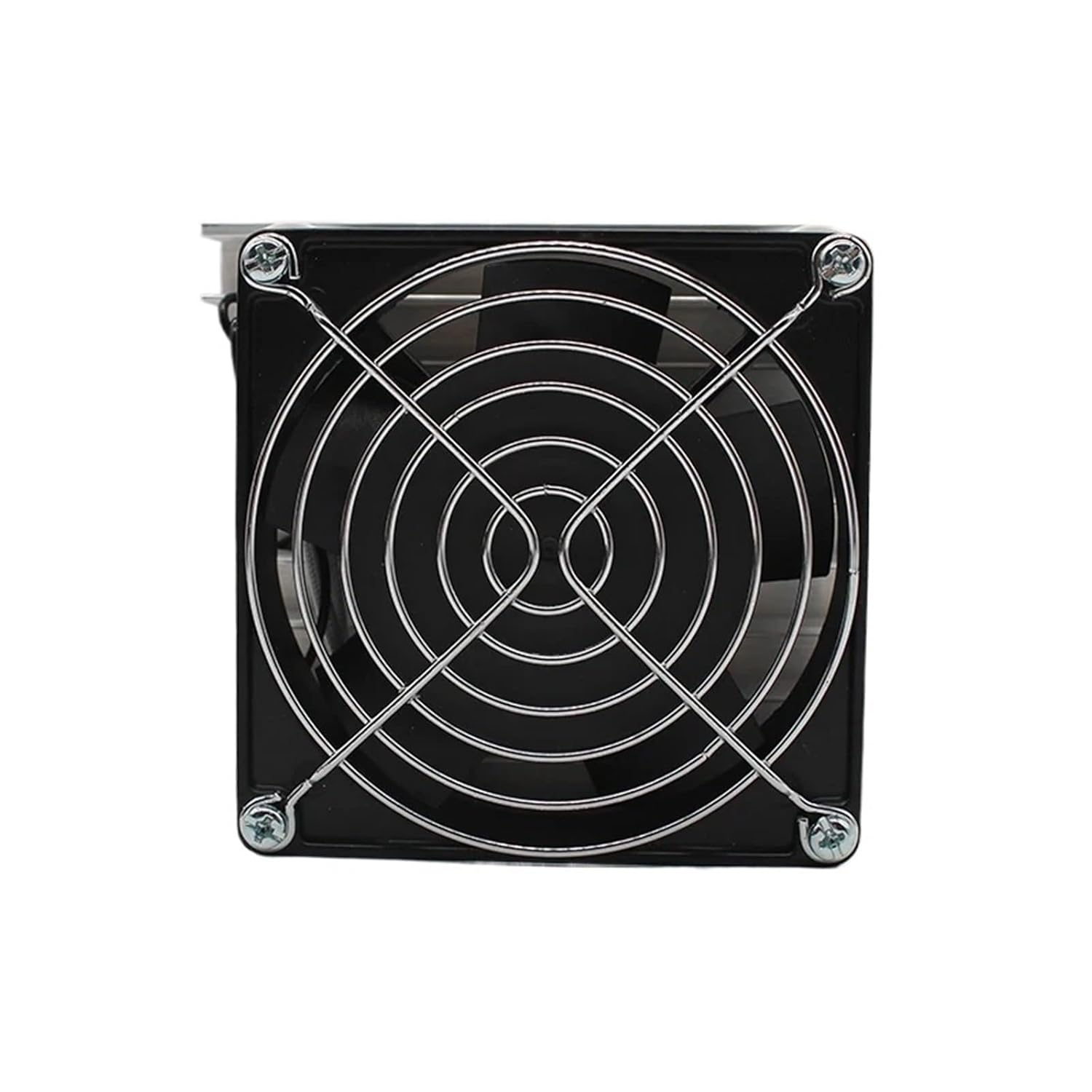 1pc JRD 110V 220V Aluminum Alloy Heater with Fan Fan Heating Plate Prevent Icing Fan Heater Pets Chicken House Dog House Heater(PTC 25W-110V)