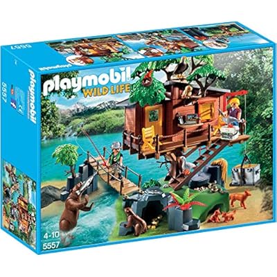 playmobil wildlife camping adventure