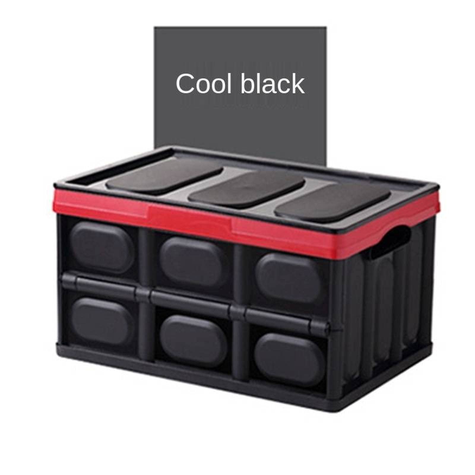 Storage box, foldable, packing, clothes folding trunk, car storage box, stacked plastic sundries, organizing storage box multifunctional clothes storage box storage box