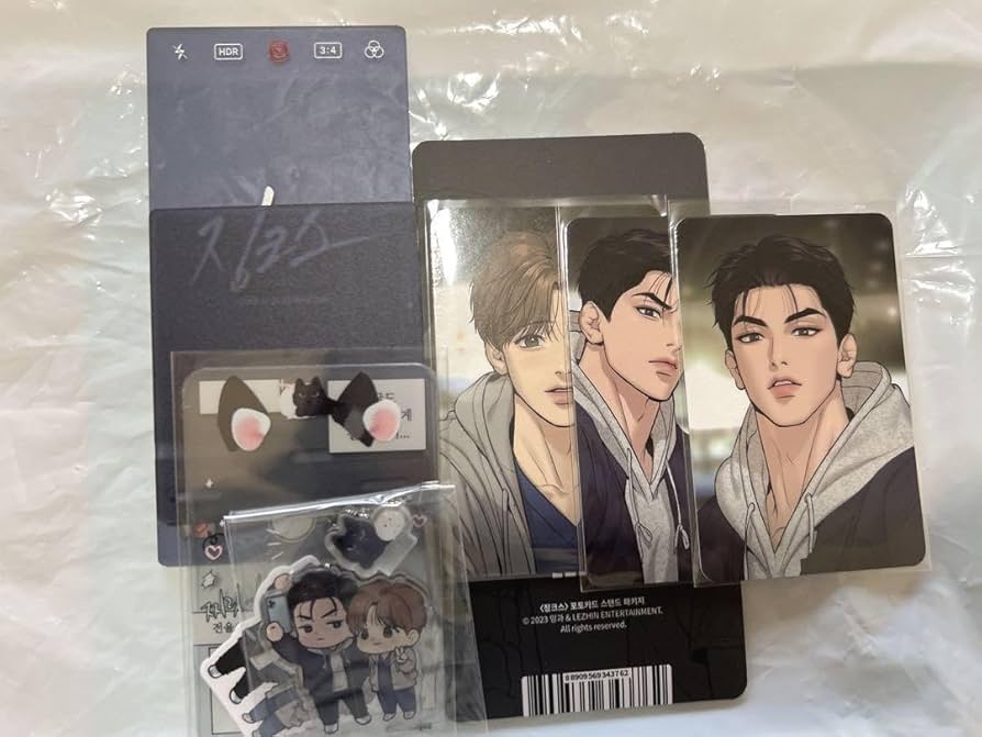 韓国BL JINX ジンクス フォトカード スタンド セット Amazon.co