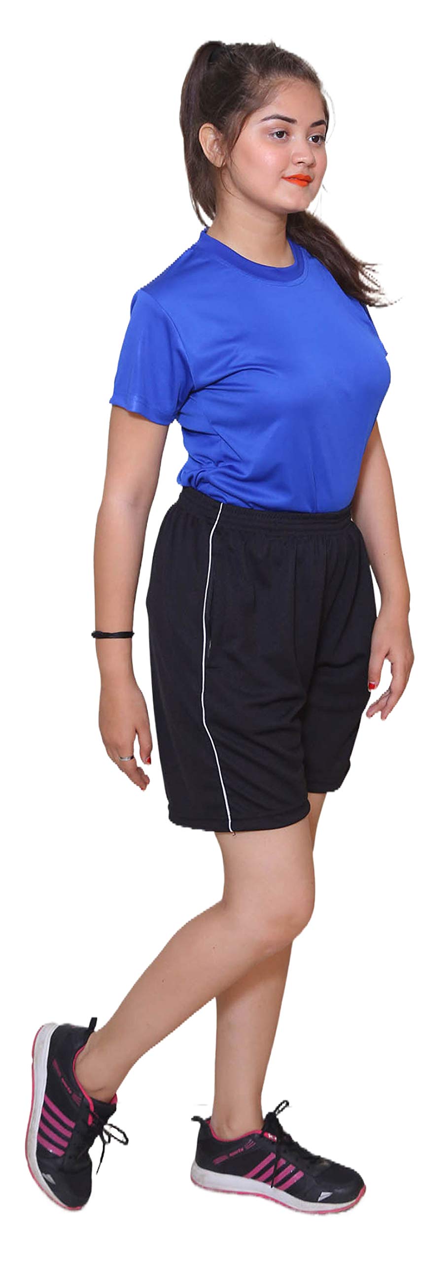 tempest Women's Regular Fit Sports Shorts with Zip Pocket | Quick Dry Technology-picture-37