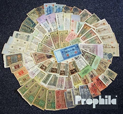 German Empire Banknotes German. Empire 75 Banknotes German. Empire 75 (Packages for collectors)