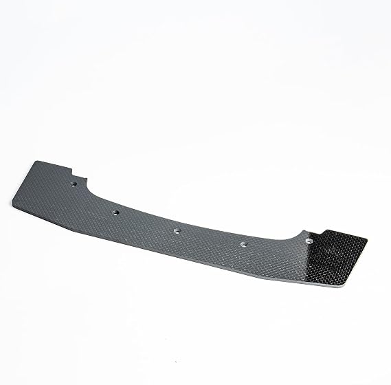 3MM Thick Carbon Fiber Front Splitter for ARRMA Felony,Plate Protective for ARRMA Felony,Upgrade Part for RC Car Replacement of ARA320601