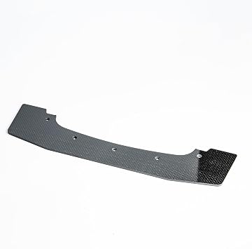 3MM Thick Carbon Fiber Front Splitter for ARRMA Felony,Plate Protective for ARRMA Felony,Upgrade Part for RC Car Replacement of ARA320601