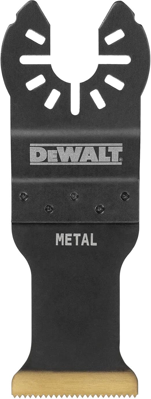DEWALT Dwa4209 Oscillating Titanium Metal Blade, Black Power Saw