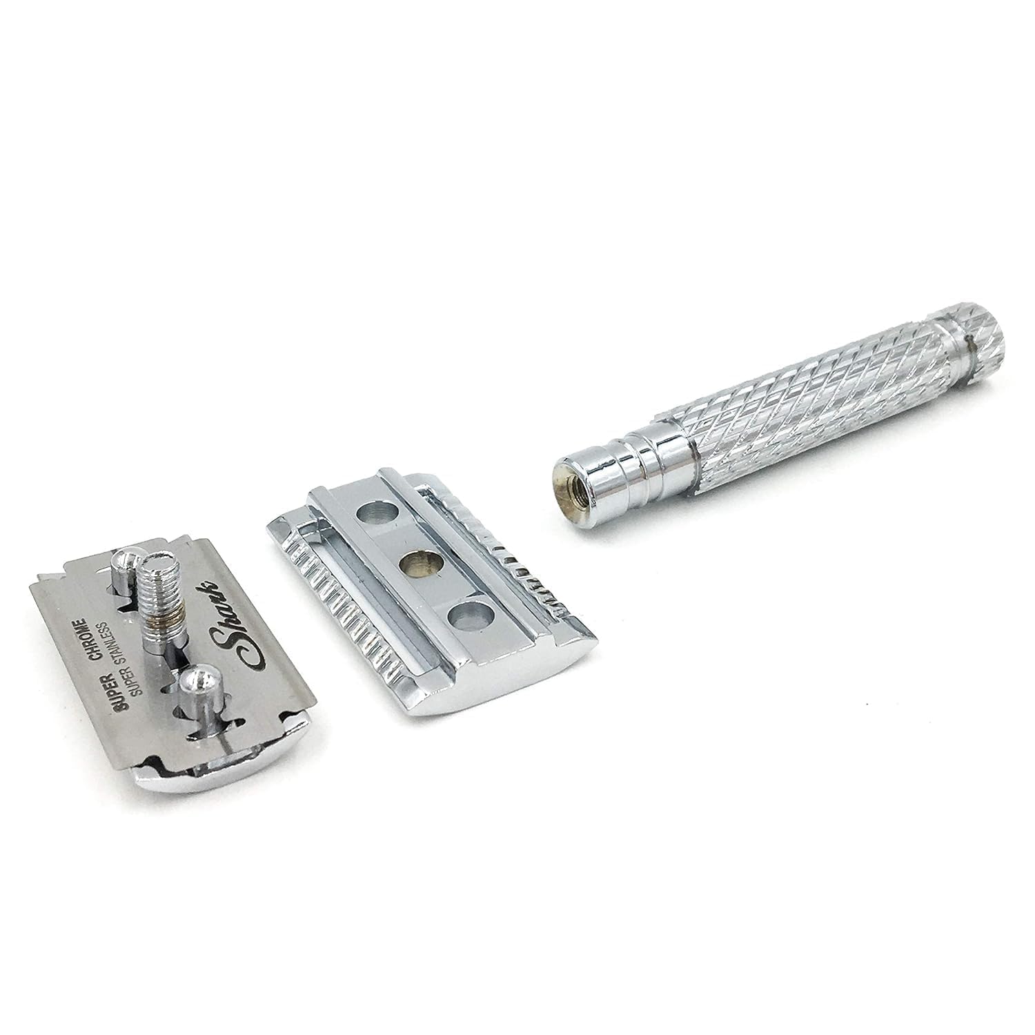 Amazon.com: Parker 94R “Hefty” Double-Edge Safety Razor with