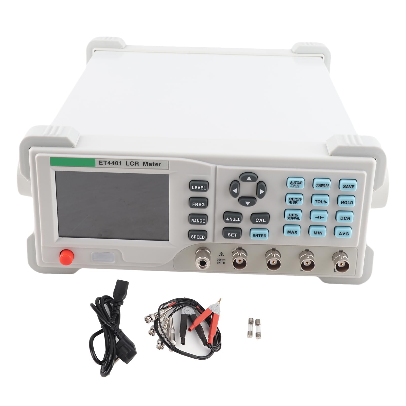 Domary 3,5-Zoll-LCD-Tischmessgerät 100 Hz 10 kHz 0,1% Genauigkeit mit