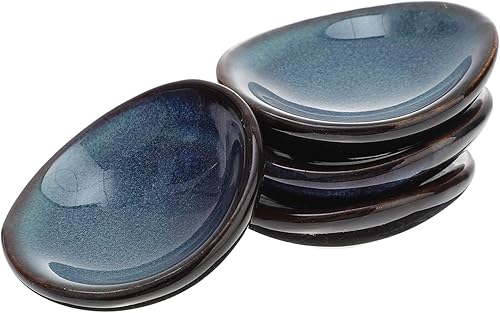 Miniatura 1 de Organizador de cerámica para palillos de cerámica, soporte para cucharas, soporte para palillos, suministros de cena, palillos, palillos, estantes