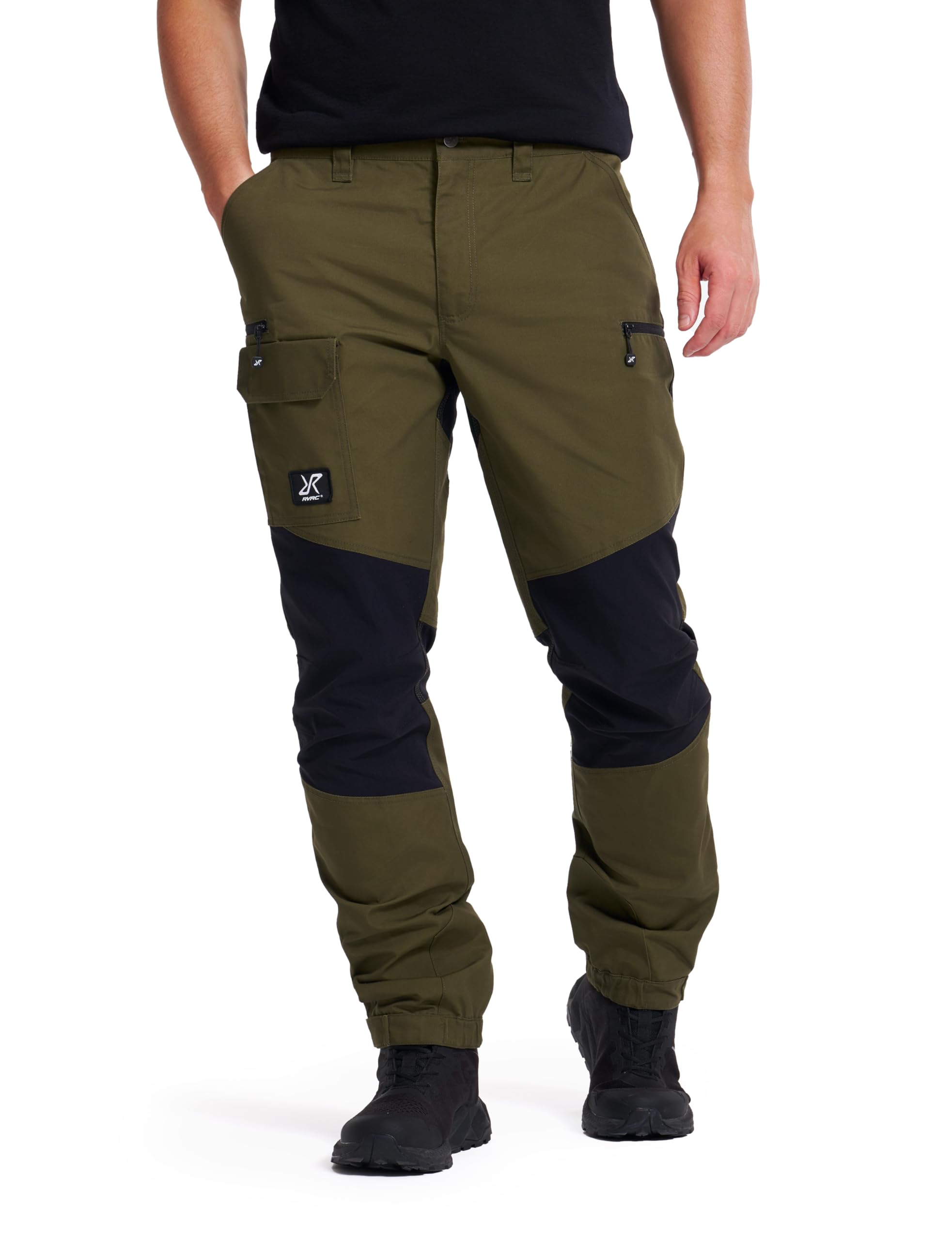 RevolutionRace Nordwand Pantalon de Randonnée pour Homme, Pantalon pour la Randonnée et de Nombreuses Activités de Plein air. Pantalon de Trekking et Travail Robuste et Durable