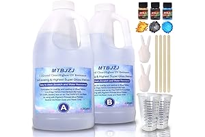 Crystal Clear Epoxy Resin : EasyCast Clear Casting Epoxy