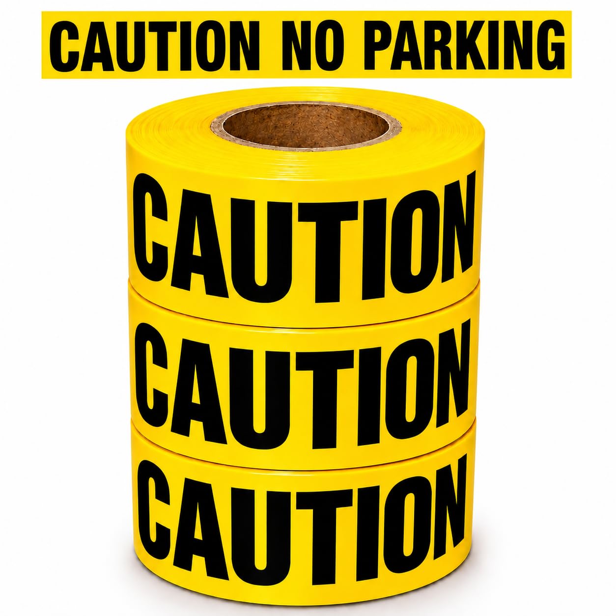 ATERET Premium Yellow Caution Tape I 3 inch x 1000 feet I Harzard Tape w/Bright Yellow & Bold Black Text I 3" Wide for Maximum Readability I Ideal Use for Danger/Hazardous Areas (1-Pack) — Amazon image 19