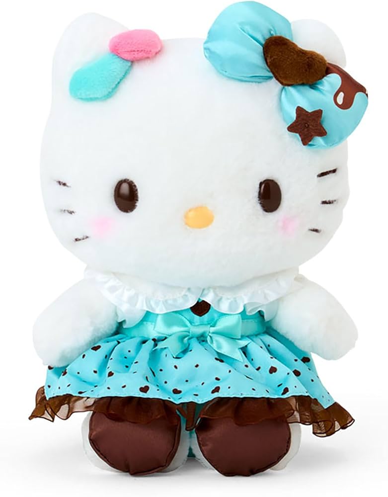 Amazon.co.jp: サンリオ(SANRIO) ぬいぐるみ（チョコミント） ハロー