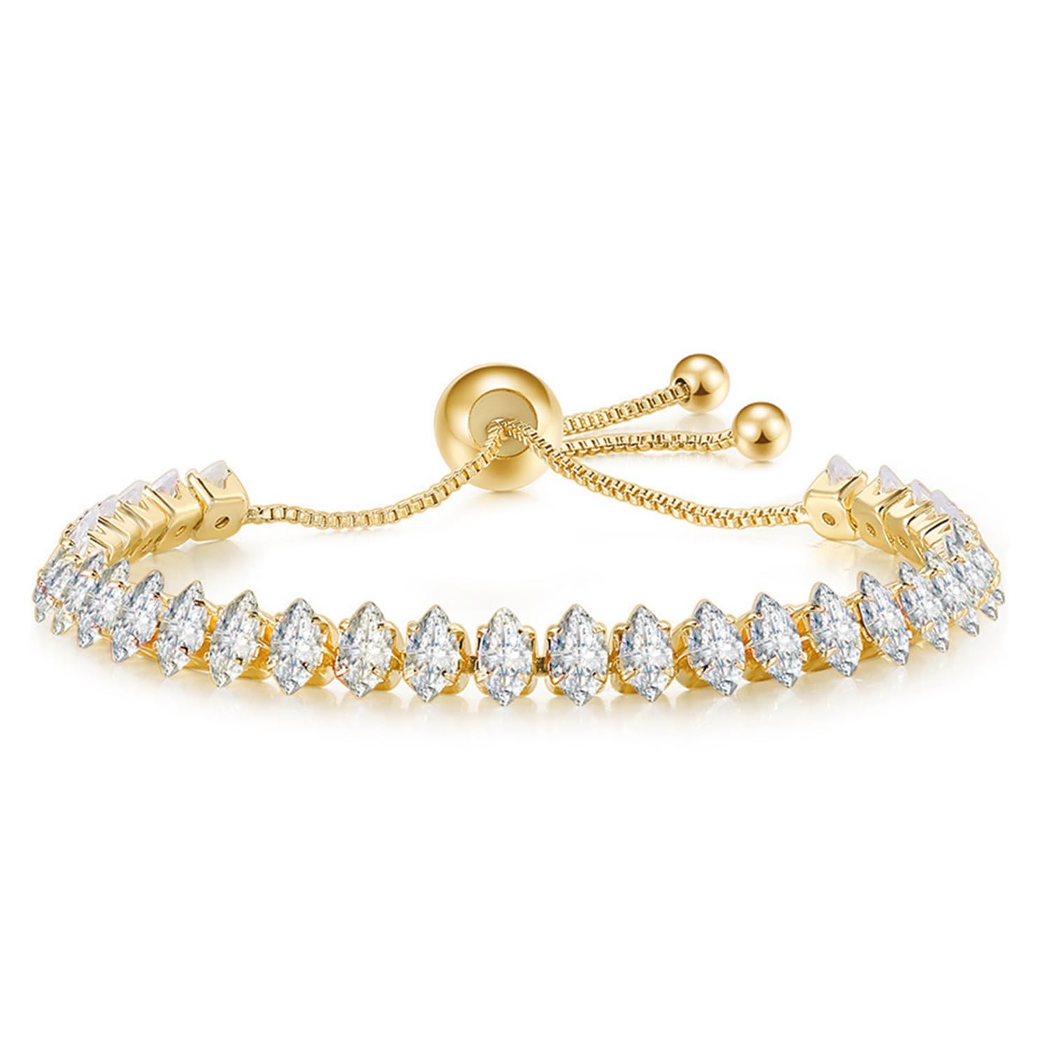 See full amazon price history chart for Peora Gold Plated Cubic Ziroconia Studded Bracelet Stylish Fashion Jewellery for Women & Girls Peora Gold Plated Cubic Ziroconia Studded Bracelet Stylish Fashion Jewellery for Women & Girls (B0CNH9F788) Amazon Price History, Amazon Price Tracker