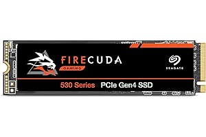 Seagate FireCuda 530 1TB: Blazing-Fast NVMe SSD for Gaming and Creative Workflows