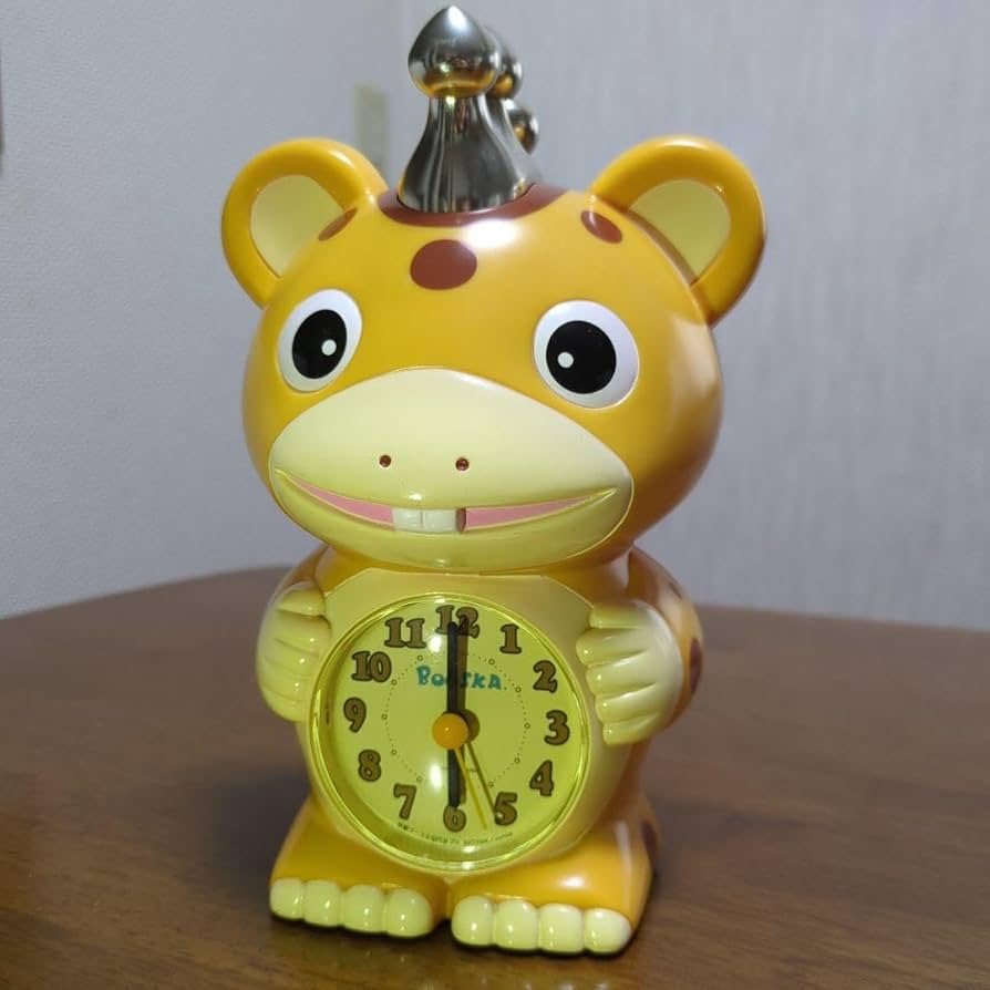 怪獣ブースカ目覚まし時計 Amazon.co.jp: おしゃべり目覚まし時計 円谷プロ 怪獣ブースカ