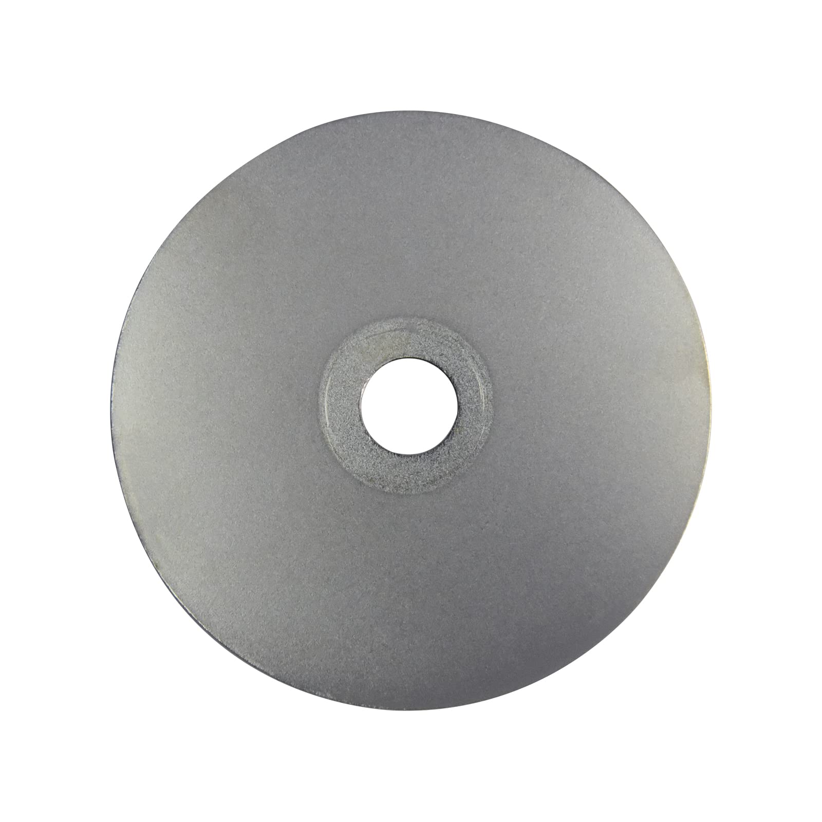 Flyshop 4" Diamond Coated Flat Lap Grinding Wheel - 5/8" Arbor, Grit 120, For Glass & Stone Polishing