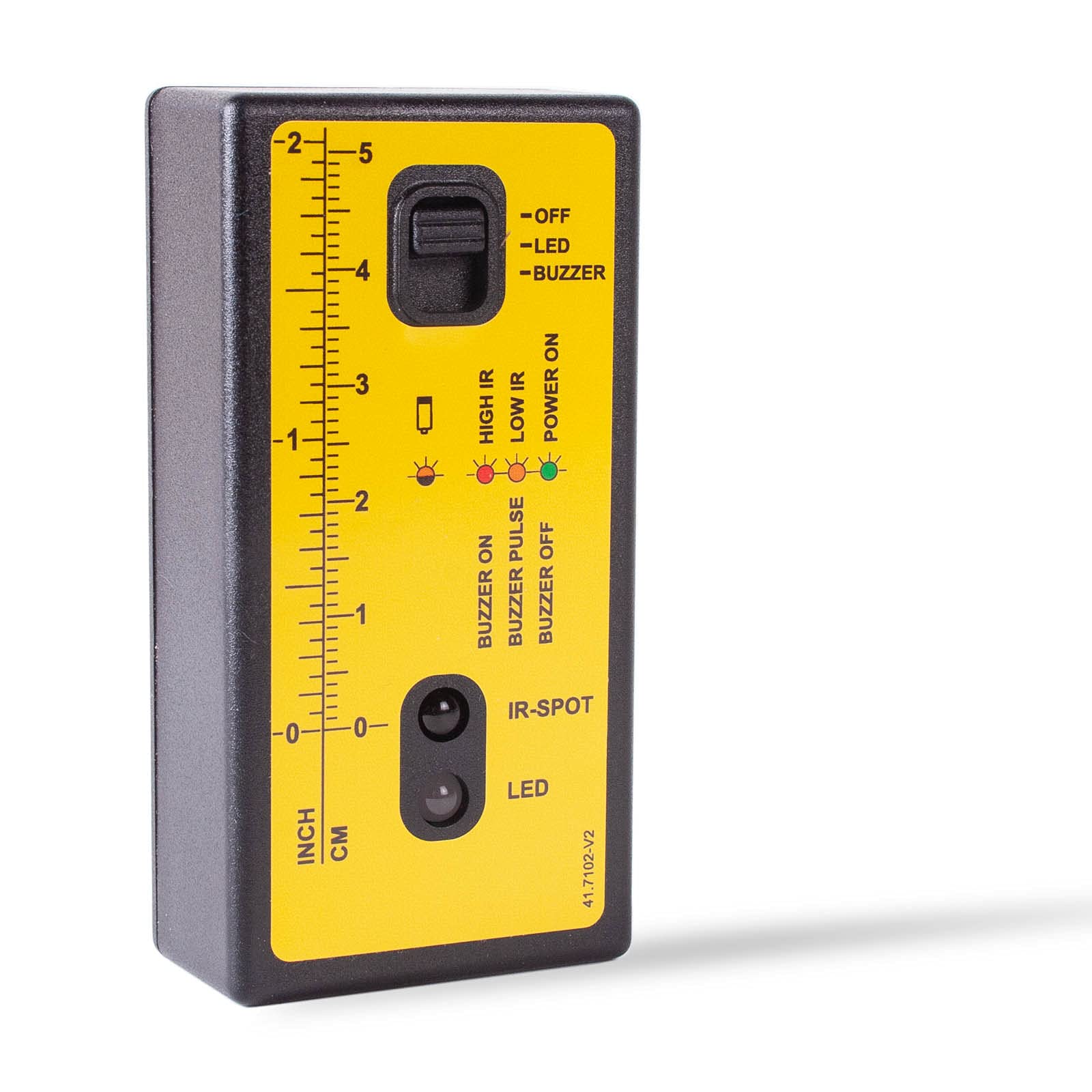 Bea Spotfinder pour localiser les rideaux infrarouges, scanner laser, cellule photoélectrique