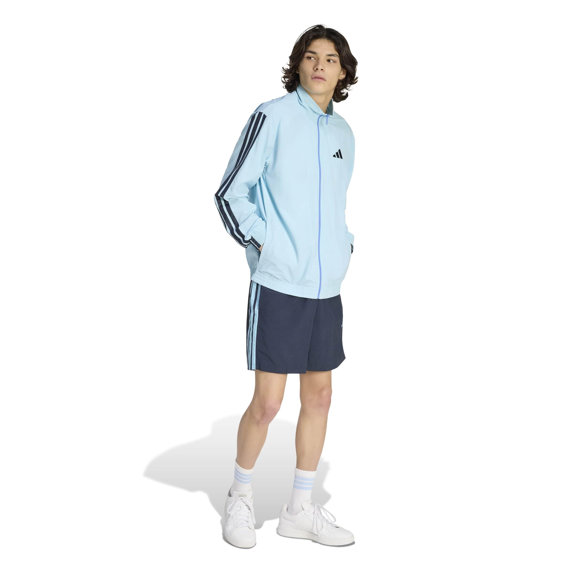 adidas Essentials 3-stripes Woven Tracktop TRACK TOP Homme (lot de 1)