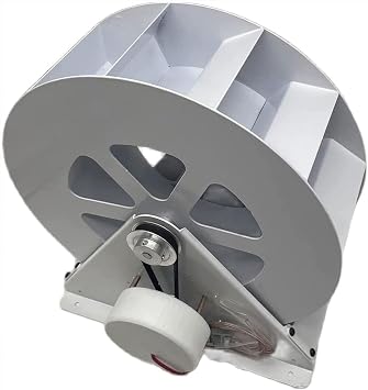 Water Wheel Generator, 100W Hydroelectric Power Generator, Low-Speed Disc-Type Hydroelectric Generator, Outdoor Water Powered Generator, Water Turbine Generator for Creek