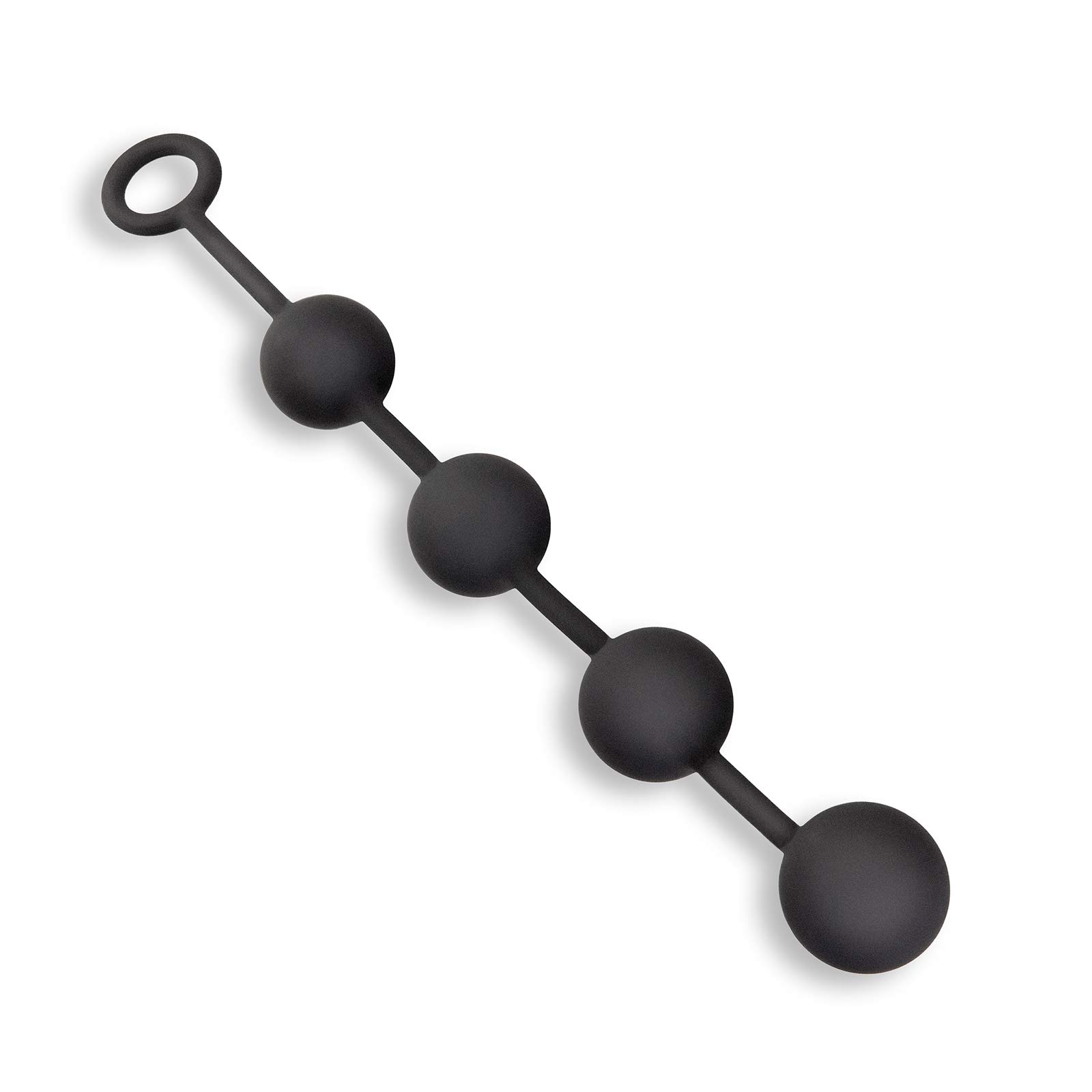 Palline anali grandi "Bullet Snake XL" fino a "BULLET SNAKE S" di "BuyAndFeelGood" – 3,0/3,8/4,8 cm Ø – esterno morbido in silicone premium e interno rigido – plug anale