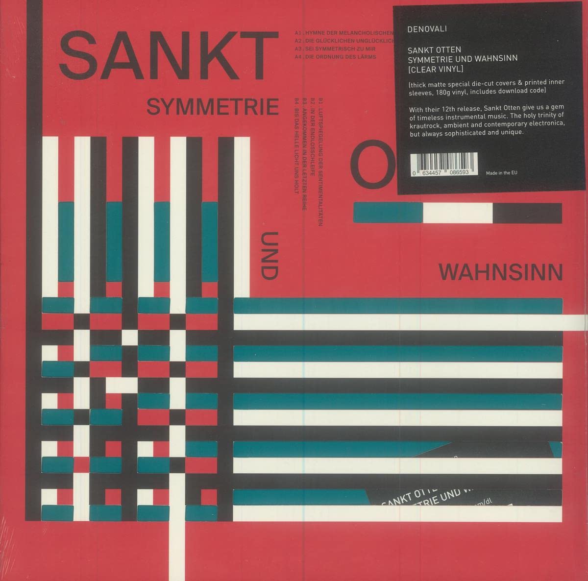 Symmetrie und Wahnsinn (Limited Transparent Editio [Vinyl LP] [VINYL]
