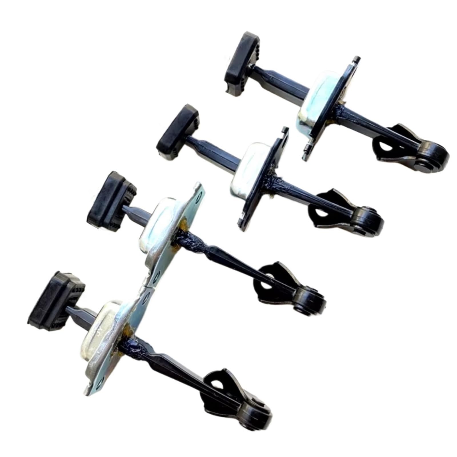Fvoirss One Color Door Check Strap For Fit 2003 2004 2005 2006 2007 2008 72380-Sen-H01 72340-Sen-H01 72880-Sen-H01 72840-Sen-H01 Door Stay Check Strap Stopper Front Rear(1 Set)