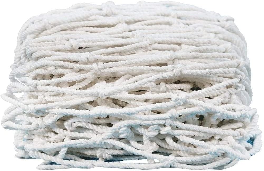 Garden Hammock Swing Safety Net, Kindergarten Decoration Net Fence Net Isolation Net, Child Safety Stairs Net White Protective Net, Stairs Shatter-Resistant Stadium Braided Rope ro