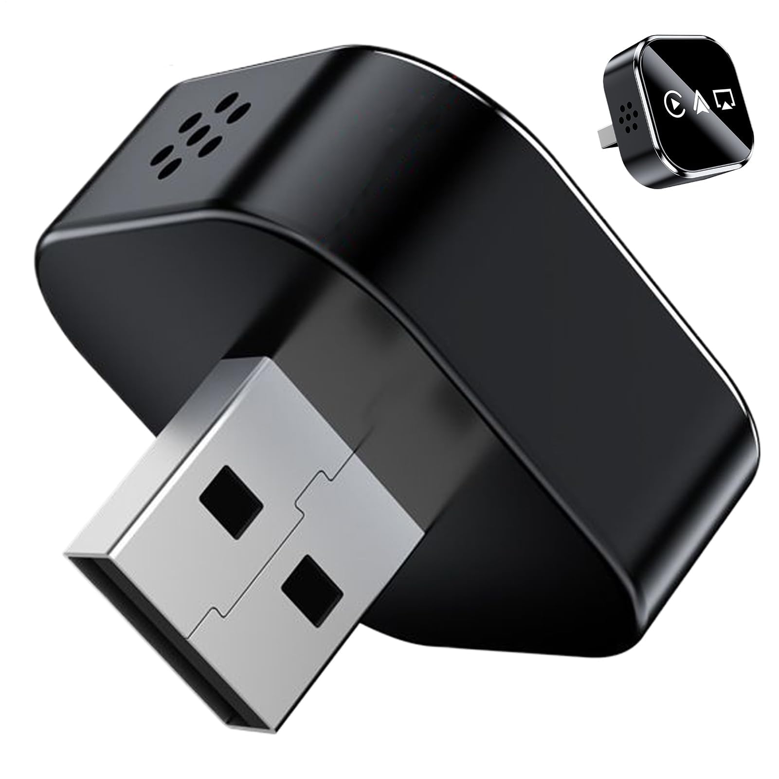 Adapter ekranu samochodowego – narzędzie do lusterka do wyświetlacza pojazdu, jednostka łącza multimedialnego audio, bezprzewodowe złącze odtwarzania, urządzenie do przesyłania wideo telefonu do