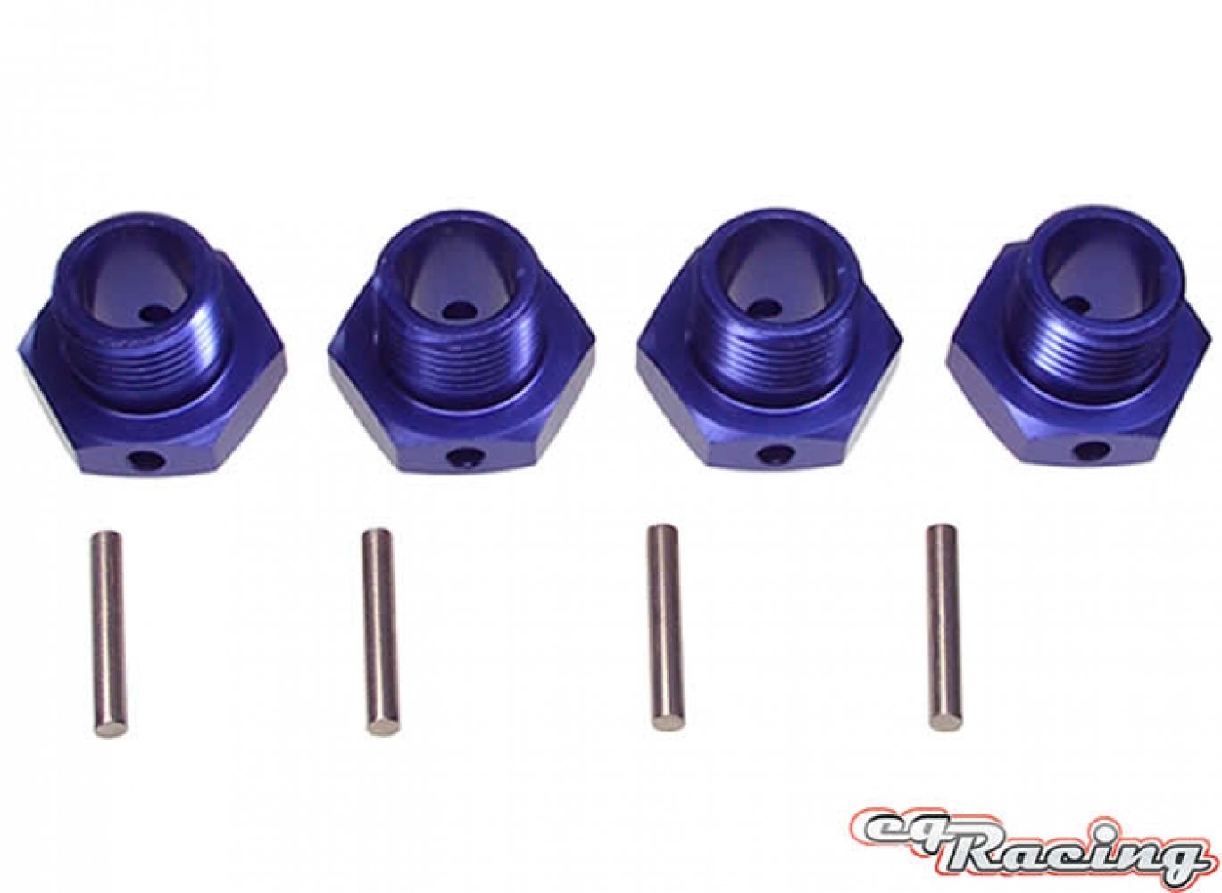 Kyosho - Dadi Ruota Da 17mm Per Inferno Neo 2.0 Buggy - Ricambio Originale (KIN) - 2