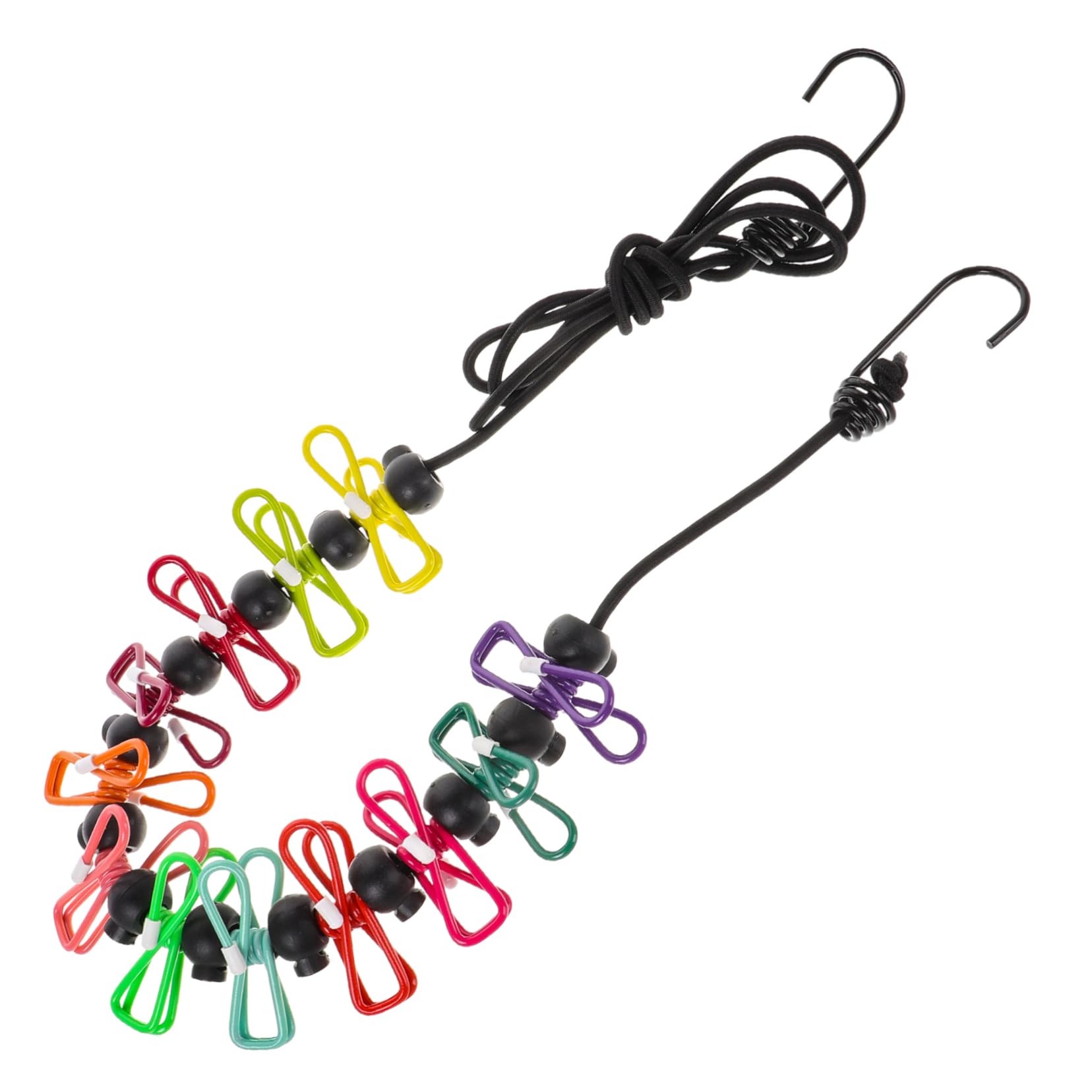 VALICLUD Clothesline Outdoor Portable Camping Hanging Rope Portable Clothes Line Space Saving Clothes Line Drying Clothes Rope Travel Laundry Drying Rope Camping Washing Line Emulsion