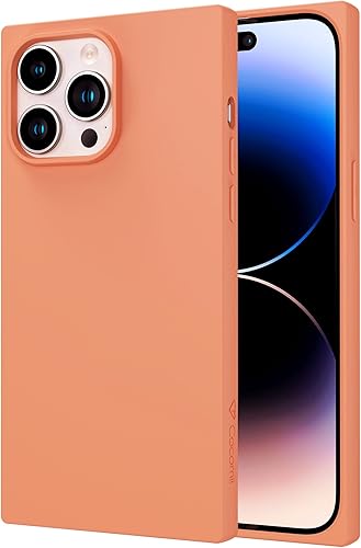 Miniatura 1 de Cocomii Funda cuadrada compatible con iPhone 13 Pro Max, compatible con MagSafe, silicona, lujosa, delgada, mate, suave al tacto, microfibra,