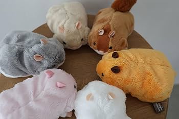 Amazon.co.jp: モンスイユ ボンボンフレンズ リス 10725 : おもちゃ