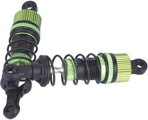 Miniatura 7 de Amortiguador de choque de coche RC, 1 juego de amortiguador de choque de presión de aceite para 9300-9304 1/18 modelo camión repuestos para