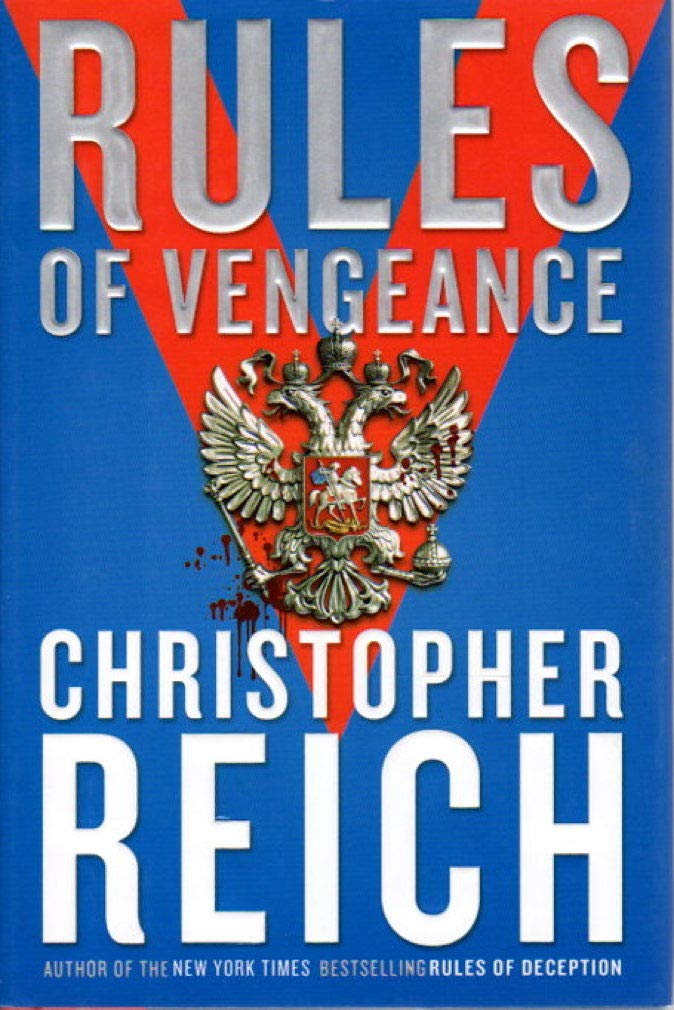 Cover of Rules of Vengeance