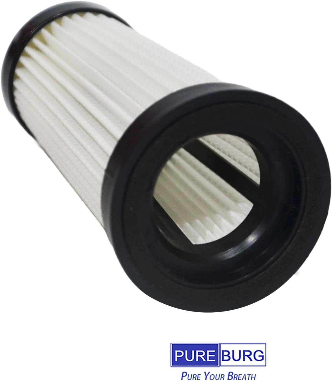 PUREBURG 6-Pack Replacement Filter Compatible with iwoly C150 Cordless Vacuum Cleaner, 1.9"L x 1.3"W x 3.7"H,HEPA vacuum Filter Air Clean Dust Pet-Hair Home