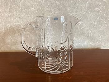  イッタラ ガラス製ピッチャー　3段 Amazon.co.jp: イッタラ iittala ヌータルヤルヴィ Flola フローラ