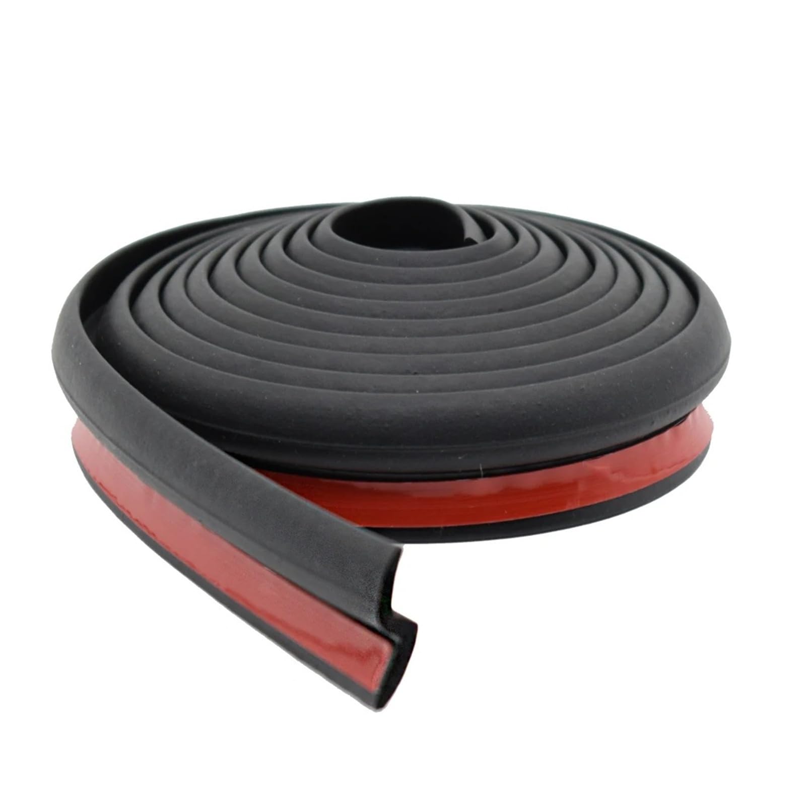 Uussup One Color Rubber Seal Weather Stripping 2M Car Z-Type Seal Strip Weatherstrip Sticker Trim Noise Insulation Pillar Dashboard Elastic Protection Waterproof Universal