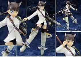 Amazon.co.jp: 坂本美緒 ストライクウィッチーズ 1/8 アルター