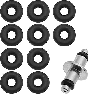 ダイビング用ゴムリング - 10点ゴム交換用パーツ - 水中ダイビングアクセサリーシーリングキット - 水中探査旅行 メンテナンス 指導者 探検家 向け