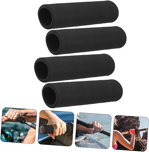 Miniatura 8 de 2 pares de empuñaduras absorbentes de agua y sudor para bicicleta, motocicleta, accesorios de bicicleta, protector de remo de canoa, fundas de remo