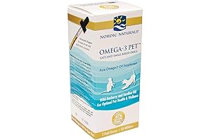 Nordic Naturals Omega-3 Pet for Cats and Small Dogs