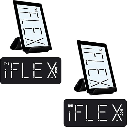 iFLEX Soporte ajustable para teléfono celular y soporte para tableta para el trabajo y el hogar, soporte flexible para teléfono, soporte perfecto