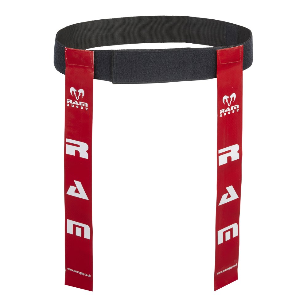 Ram Rugby cinturones de etiqueta – Set de 10 cinturones y 20 etiquetas – disponible en 6 colores – 2 tamaños