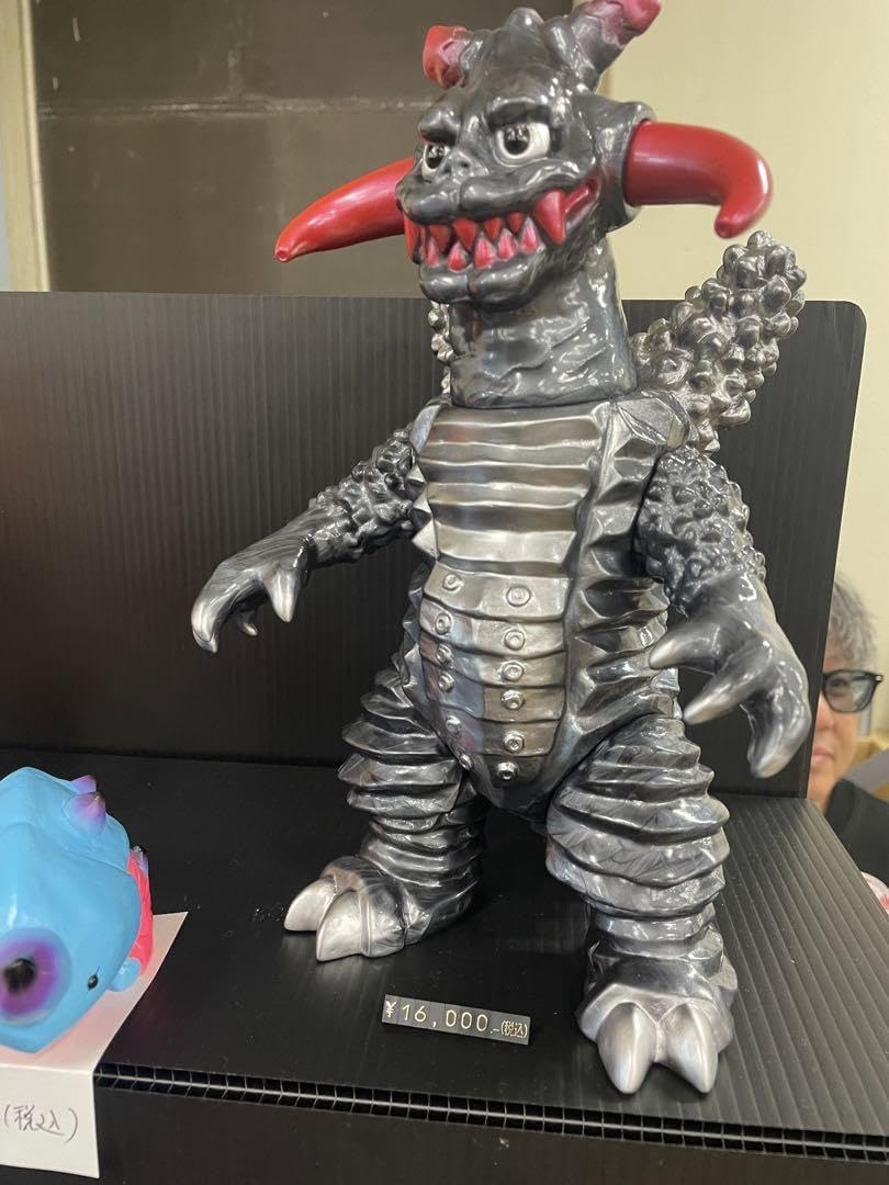Amazon.co.jp: maxtoy ギタギタンガ ソフビ スーパーフェス
