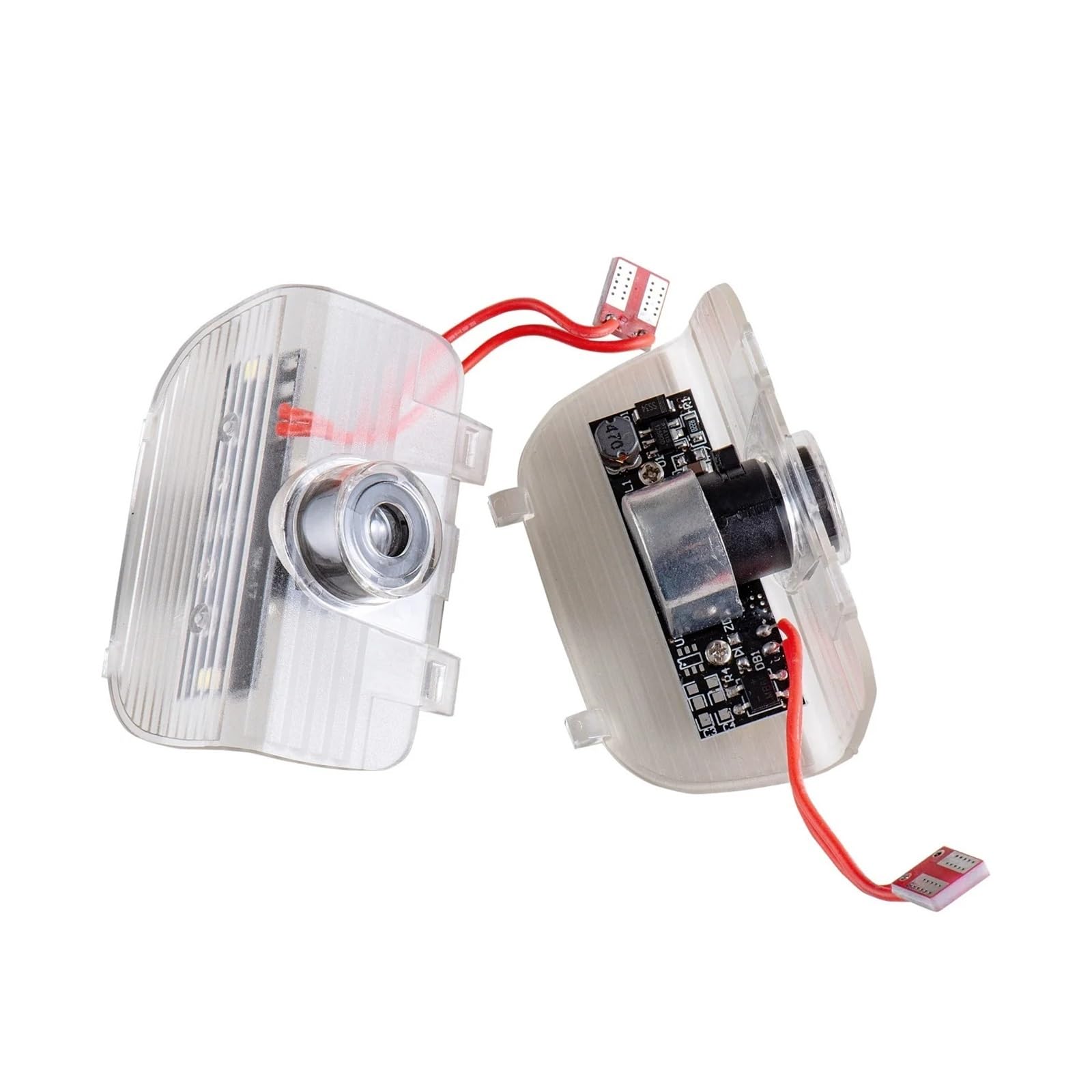 QIPOL2Pcs, For Odyssey RB1 RB2 RB3 RB4 CR-Z, For Accord 9 10 Elysion Spirior, Car Decor Door Courtesy Projector Lamp Entry LED Light Door Logo Projector Lights