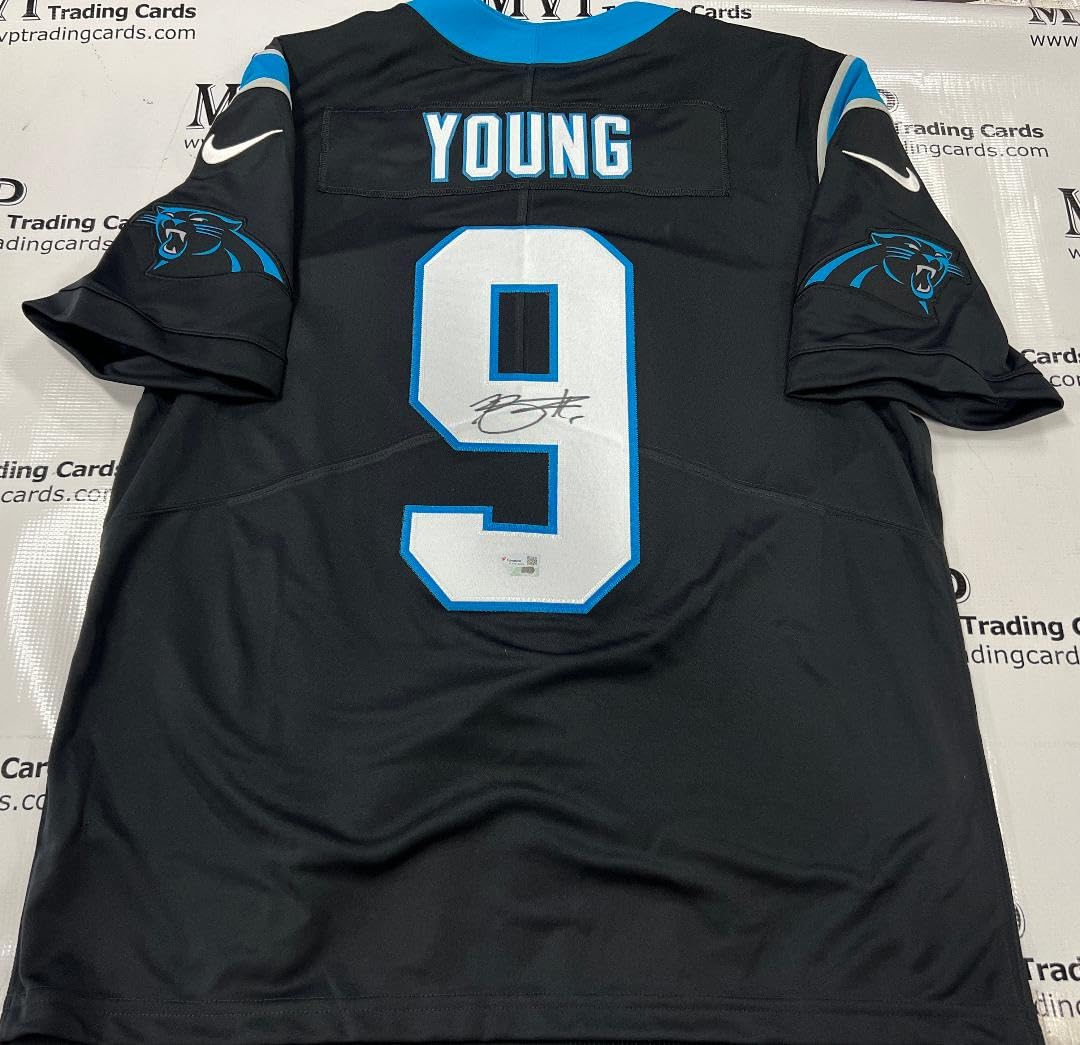 カロライナ・パンサーズ Bryce Young ユニフォーム　Lサイズ カロライナ・パンサーズ Bryce Young ユニフォーム Lサイズ