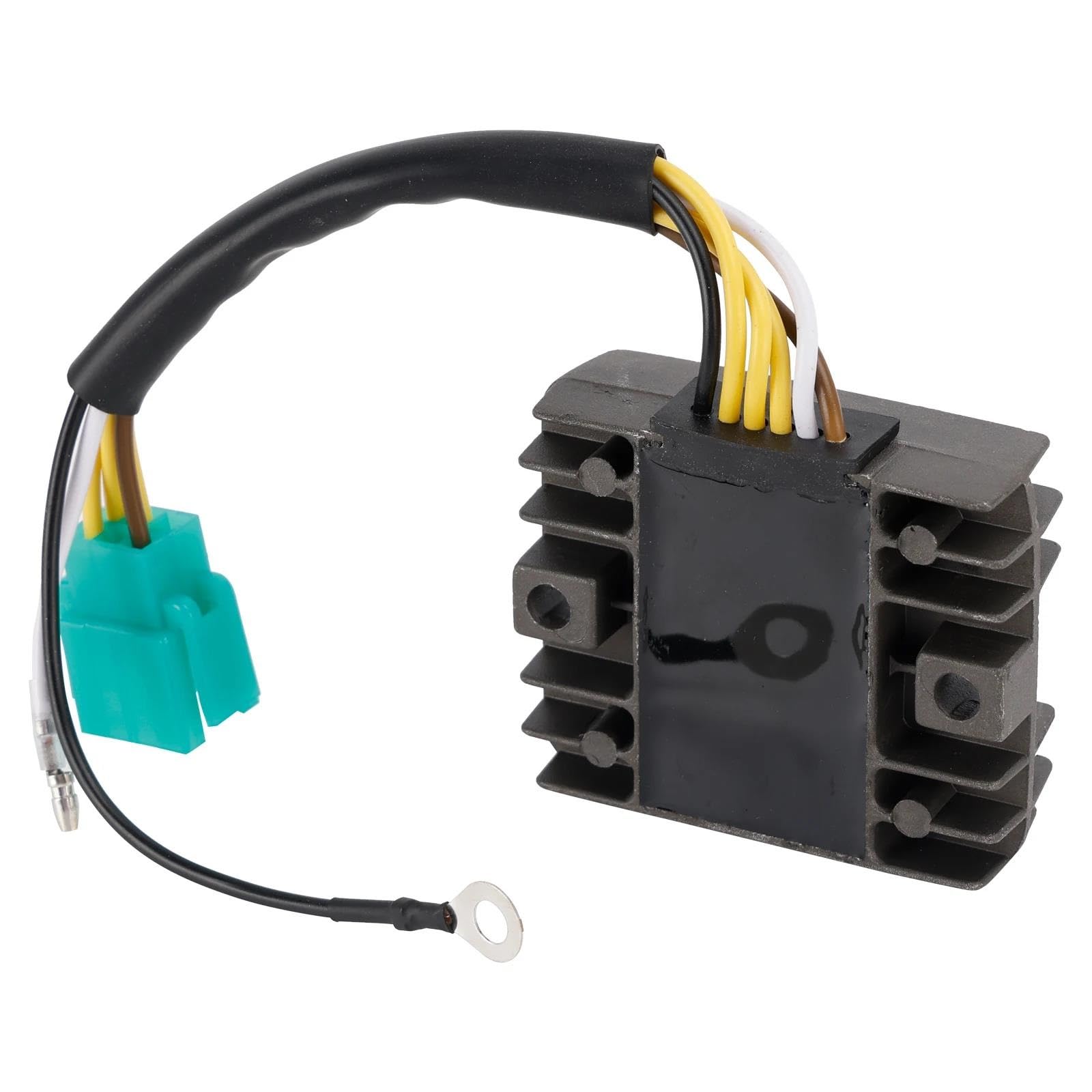 Regulador de voltaje 21066-019 evita descargas en tu KZ1000J 7