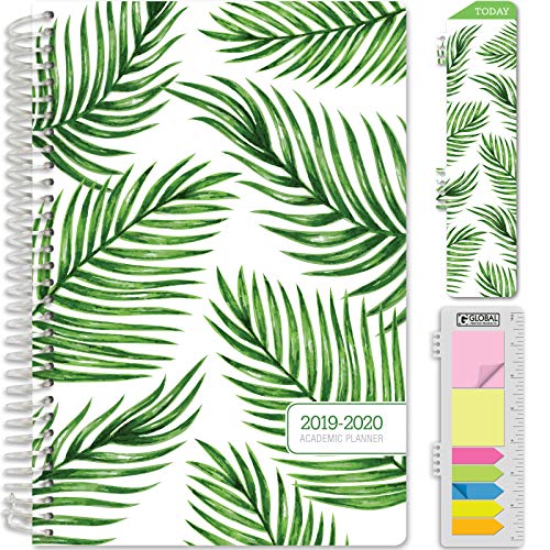 HARDCOVER Academic Planner 2019-2020: (June 2019 Through July 2020) 5.5