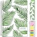 HARDCOVER Academic Planner 2019-2020: (June 2019 Through July 2020) 5.5"x8" Daily Weekly Monthly Planner Yearly Agenda. Bonus Bookmark, Pocket Folder and Sticky Note Set (Palm Trees)